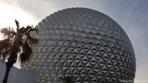 Geosphere at Epcot