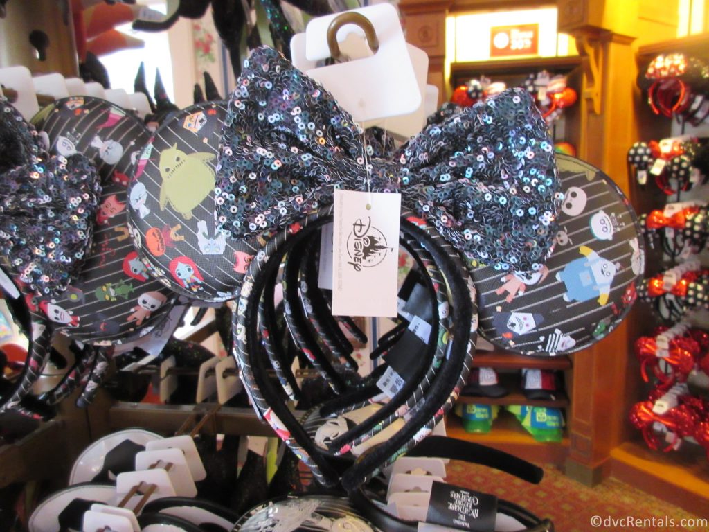 Halloween Themed Mickey Mouse Ears