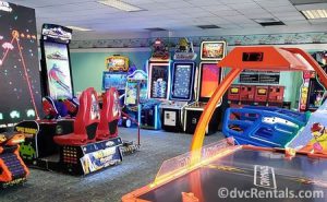 Arcade at Disney’s Beach Club Villas