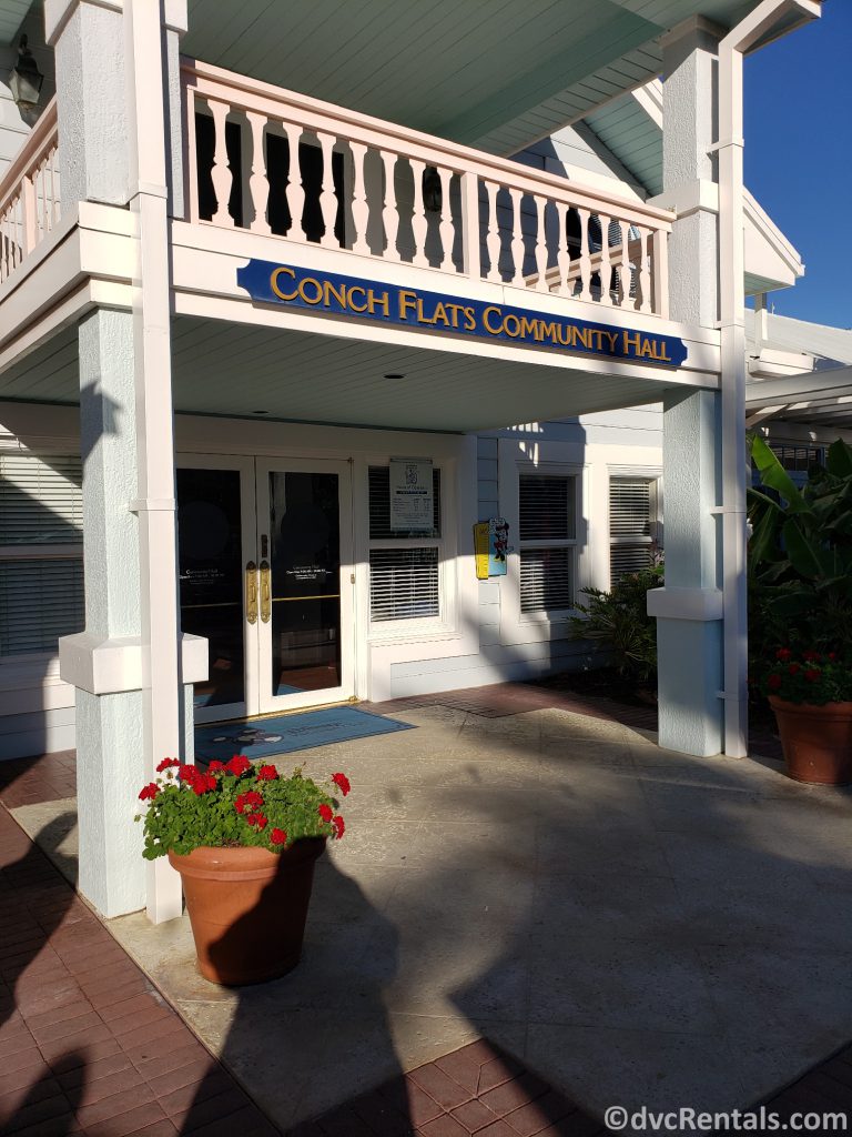Disney’s Old Key West Community Hall