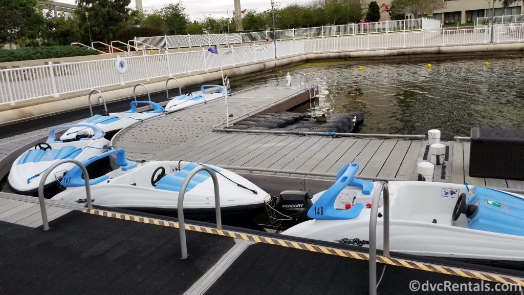 Walt Disney World boat rentals