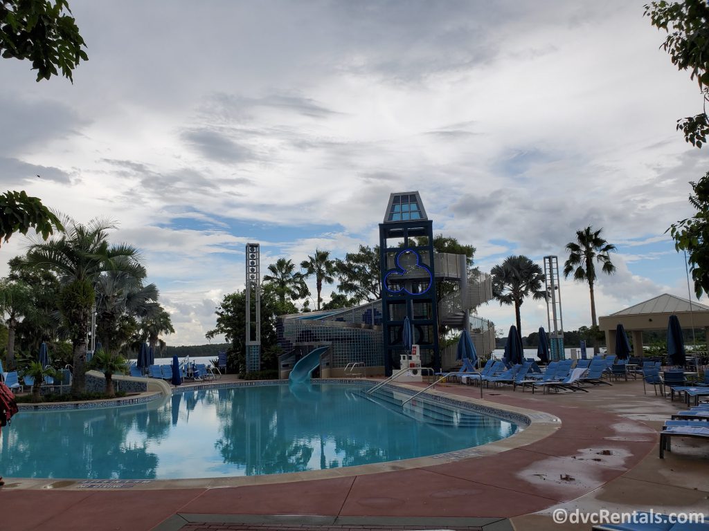 Bay Cove Pool at Disney’s Bay Lake Tower