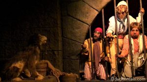 jail scene from the Pirates of the Caribbean