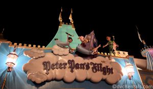 Peter Pan’s Flight at the Magic Kingdom