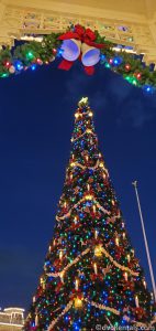 Christmas Tree at the Magic Kingdom