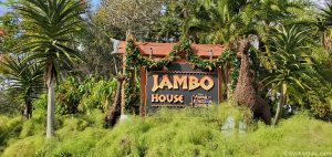 Sign for Disney’s Animal Kingdom Villas – Jambo House