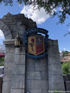 sign for Be Our Guest restaurant at the Magic Kingdom