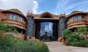 exterior shot of Disney’s Animal Kingdom Villas – Jambo House
