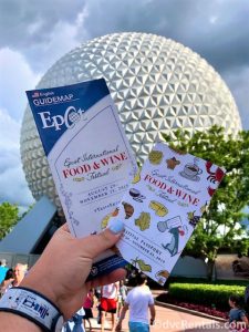 Menus from the 2019 Epcot International Food and Wine Festival