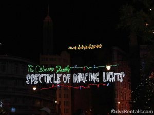 Sign for the Osborne Lights at Disney’s Hollywood Studios