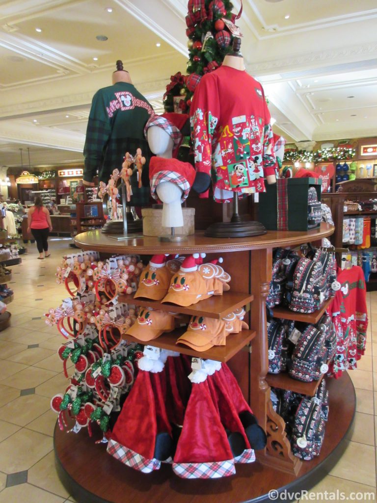 holiday themed merchandise