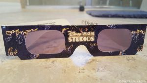 3D glasses for the Osborne Lights at Disney’s Hollywood Studios