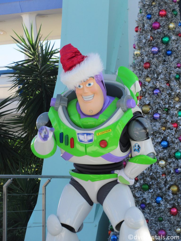 Buzz Lightyear at the Magic Kingdom