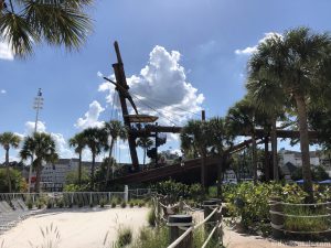 shipwreck at the Beach Club Villas feature pool