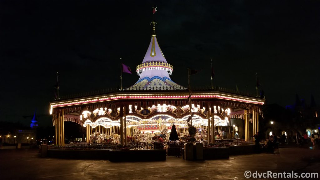 Carousel at the Magic Kingdom