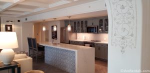 Grand Villa kitchen at Disney’s Riviera Resort