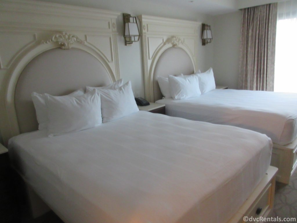 2nd bedroom in Dedicated villa at Disney’s Riviera Resort