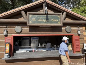Food Booth at the Taste of Epcot International Festival of the Arts