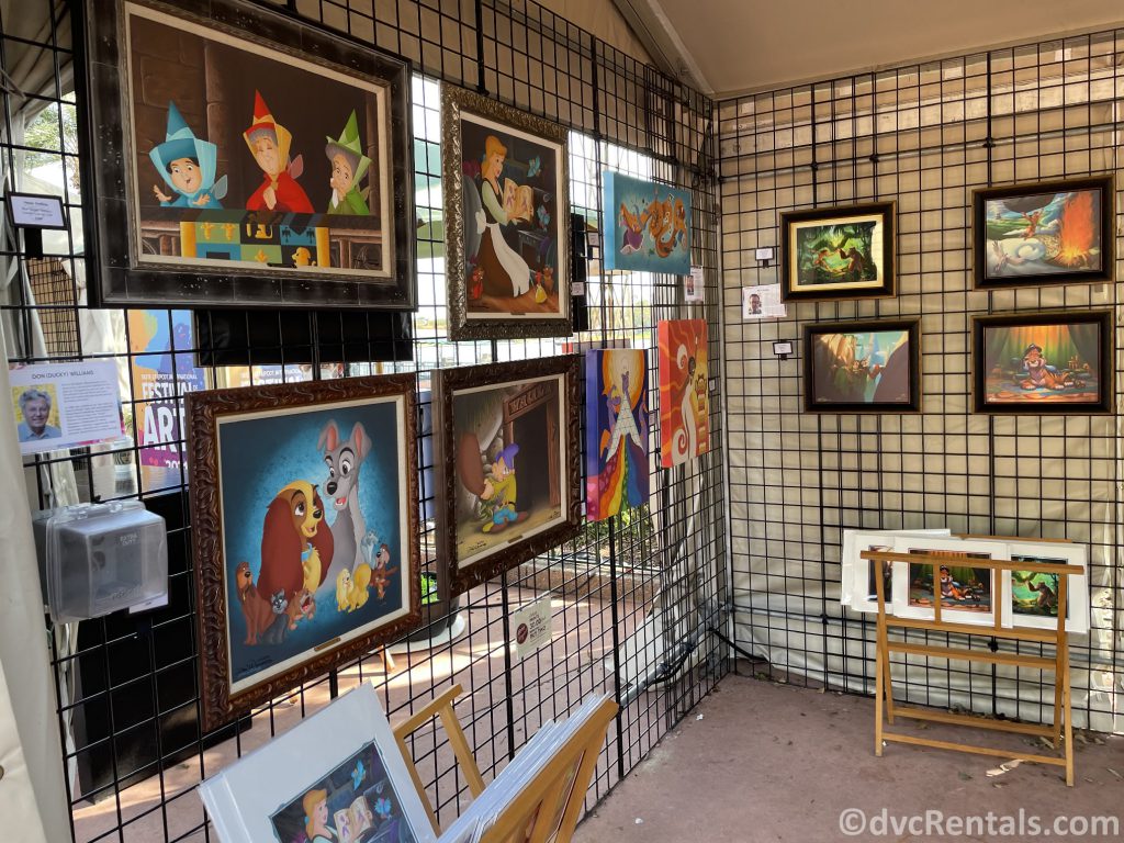 artwork from the Taste of Epcot International Festival of the Arts