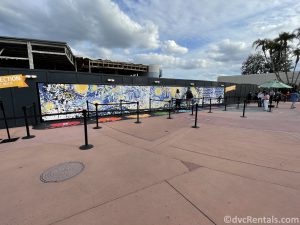 Paint by Numbers mural at the Taste of Epcot International Festival of the Arts