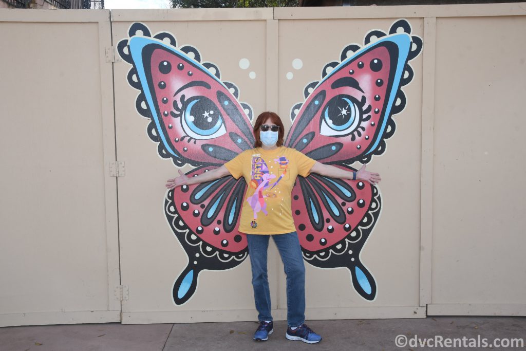 Butterfly Wings at the Taste of Epcot International Festival of the Arts
