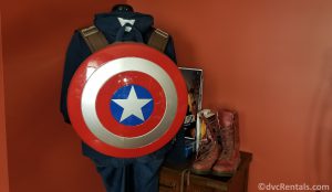 clothing options for a Captain America Bound