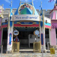 Entrance to It’s a Small World