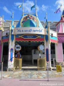 Entrance to It’s a Small World