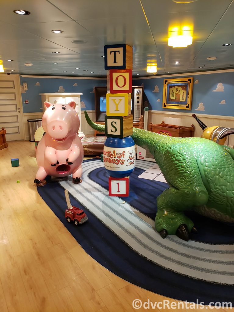 Andy’s Room on the Disney Dream
