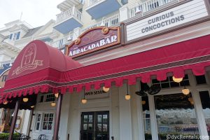 Abracada Bar at Disney’s Boardwalk