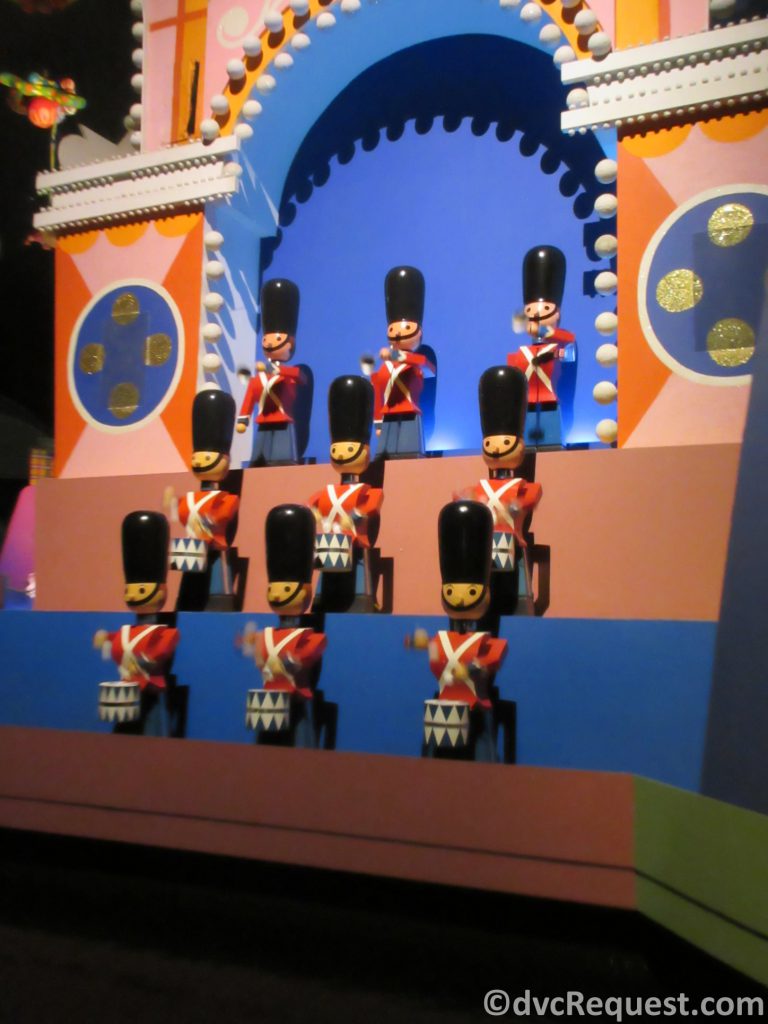 Scene from It’s a Small World
