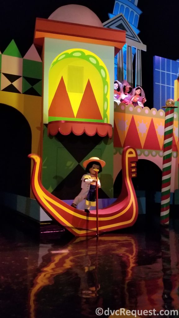 Scene from It’s a Small World