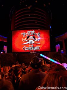 Pirate Night Deck Party on the Disney Dream
