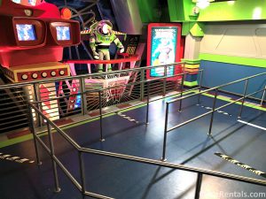 empty live for Buzz Lightyear’s Space Ranger Spin