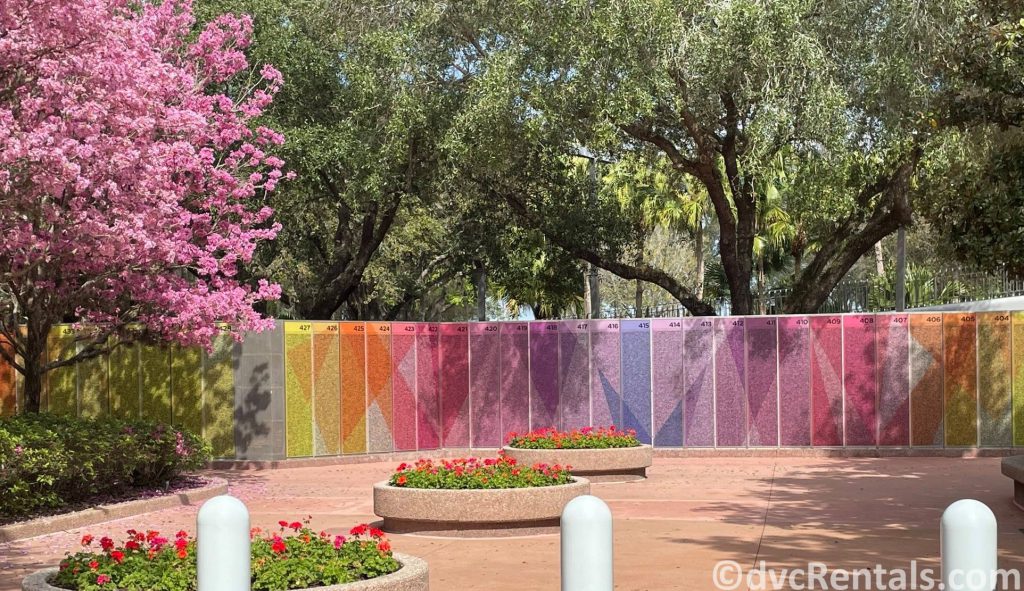 Leave a legacy tiles at Epcot