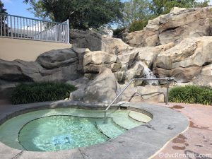 whirlpool at Disney’s Saratoga Springs Resort & Spa