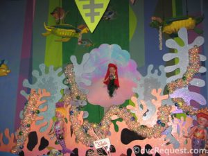 Ariel from It’s a Small World in Disneyland