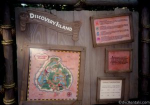 Discovery Island Sign