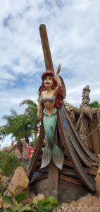 Entrance to Under the Sea – Journey of the Little Mermaid at Magic Kingdom