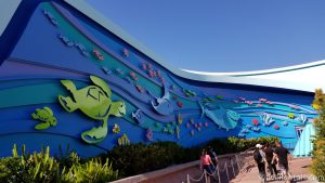 Entrance to the Seas with Nemo & Friends