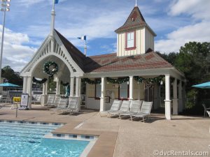 Leisure pool at Disney’s Beach Club Villas