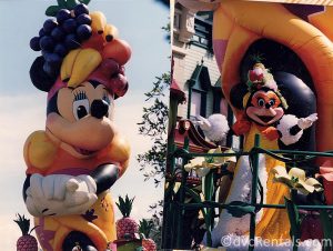 Magic Kingdom Parades from previous years