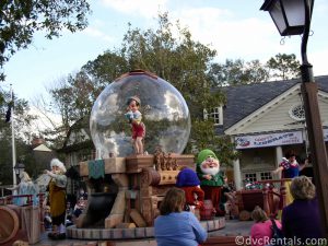 Magic Kingdom Parades from previous years