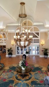 Lobby of Disney’s Beach Club Villas
