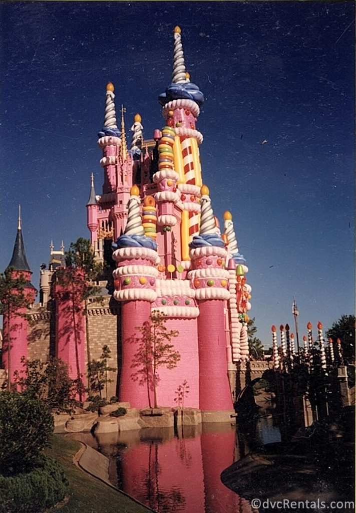 Cinderella Castle for WDW’s 25th anniversary