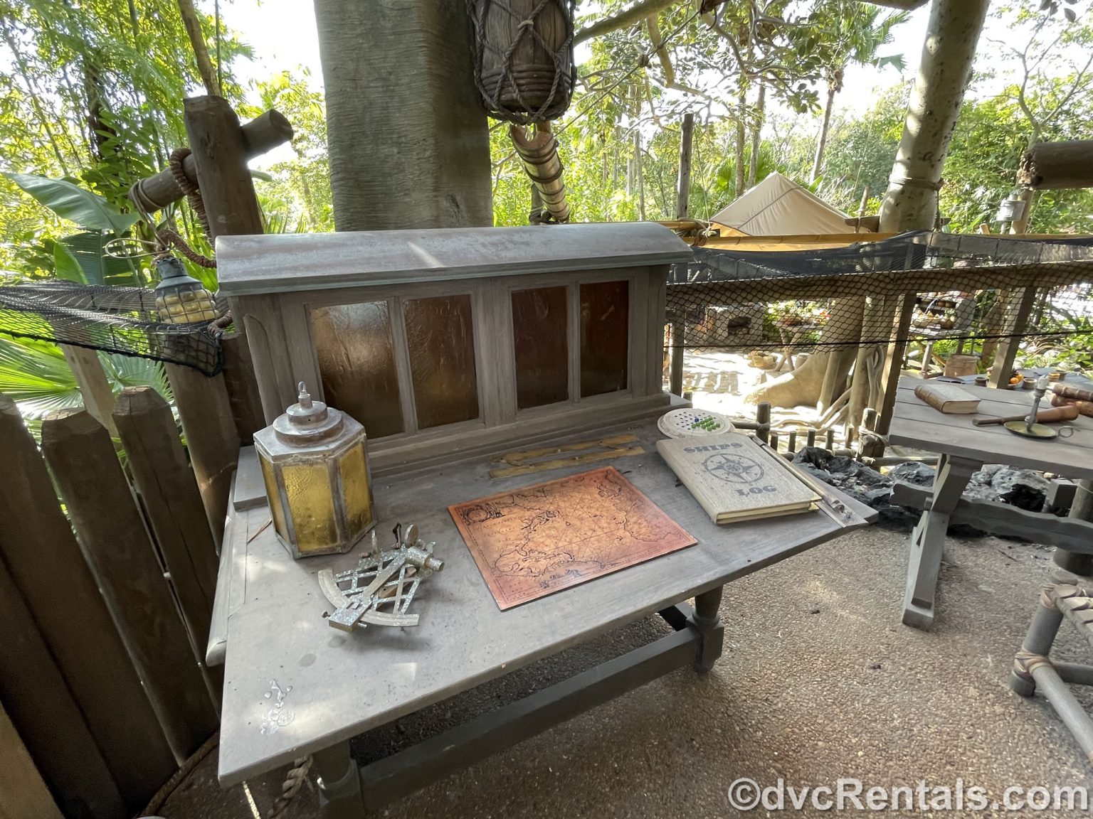 Swiss Family Treehouse at Walt Disney World’s Magic Kingdom