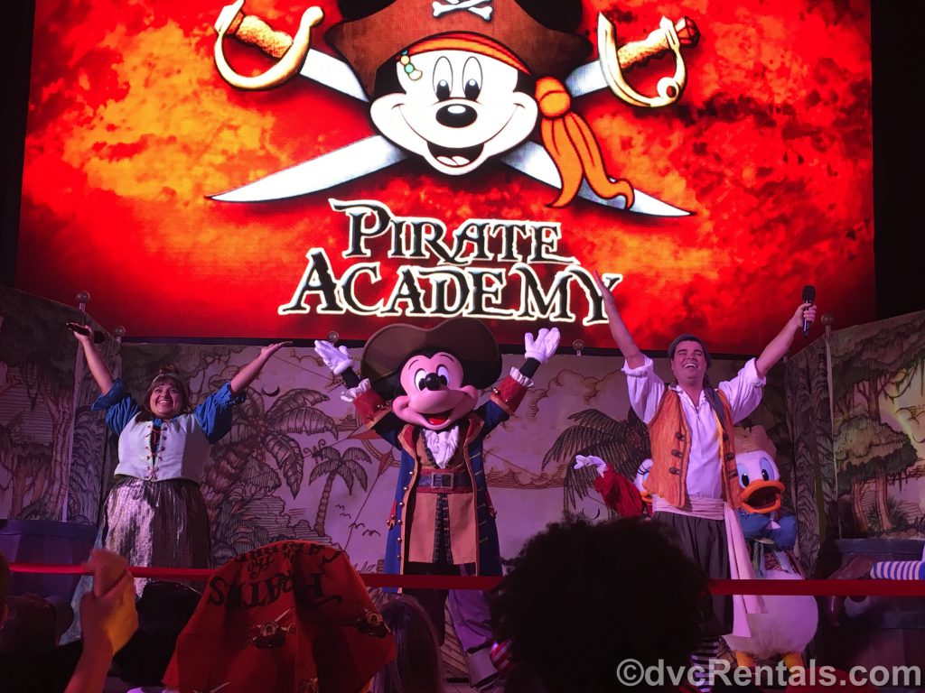 Pirate Party on the Disney Dream