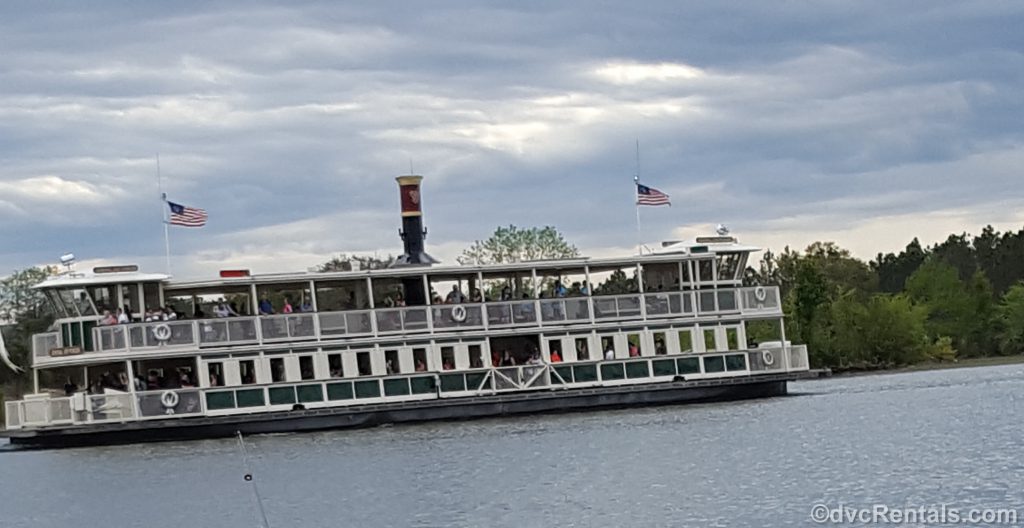 Ferry boat to Disney’s Magic Kingdom
