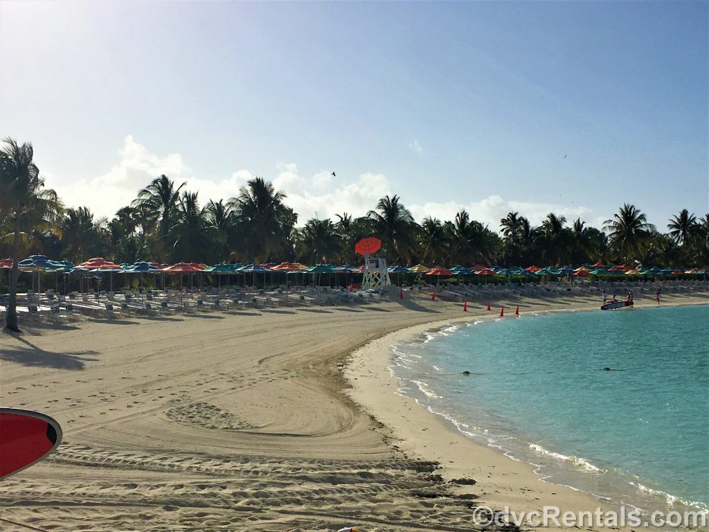 Beach at Castaway Cay