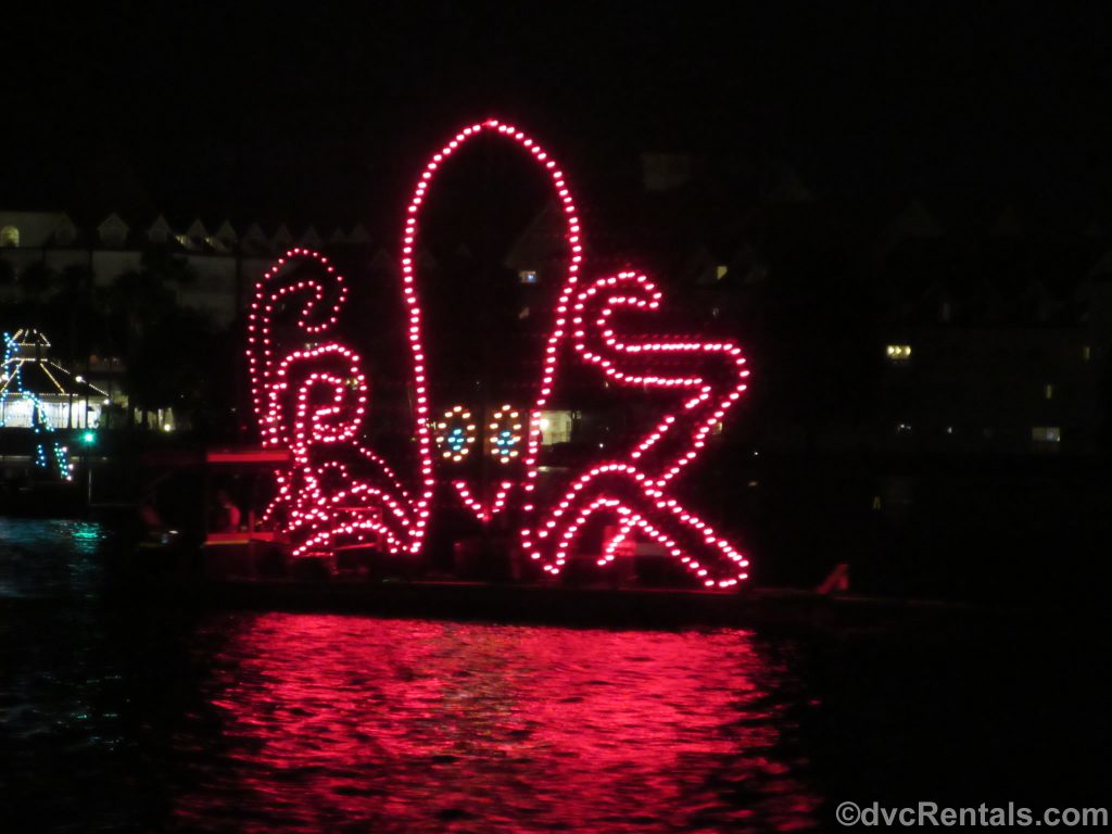 Octopus from the Electrical Water Pageant
